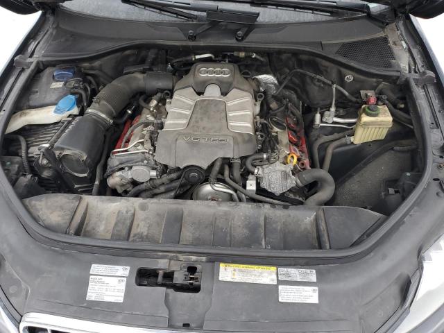 WA1WGCFEXED011124 - 2014 AUDI Q7 PRESTIGE BLACK photo 11