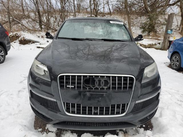 WA1WGCFEXED011124 - 2014 AUDI Q7 PRESTIGE BLACK photo 5