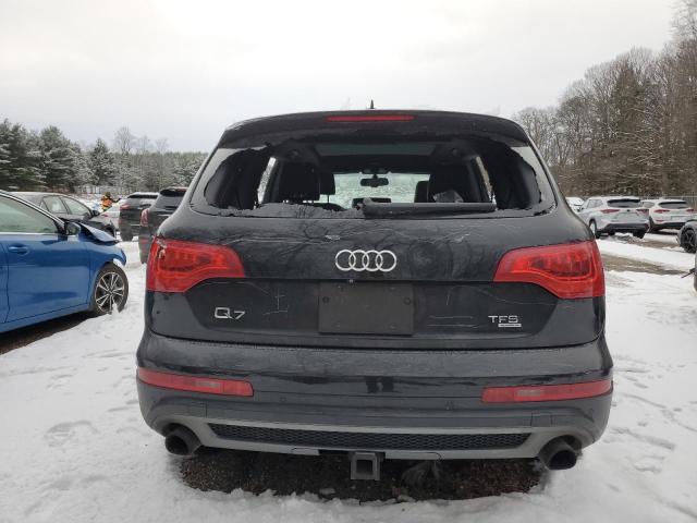 WA1WGCFEXED011124 - 2014 AUDI Q7 PRESTIGE BLACK photo 6