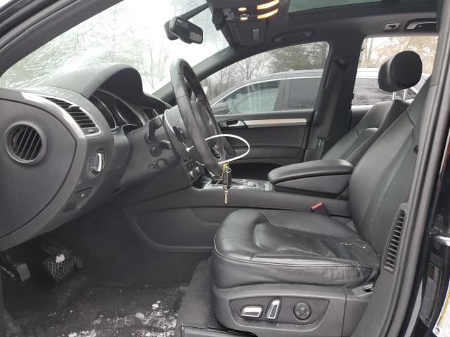 WA1WGCFEXED011124 - 2014 AUDI Q7 PRESTIGE BLACK photo 7