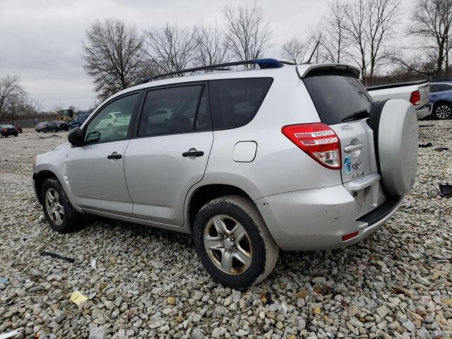 JTMBF4DV1BD040099 - 2011 TOYOTA RAV4 SILVER photo 2