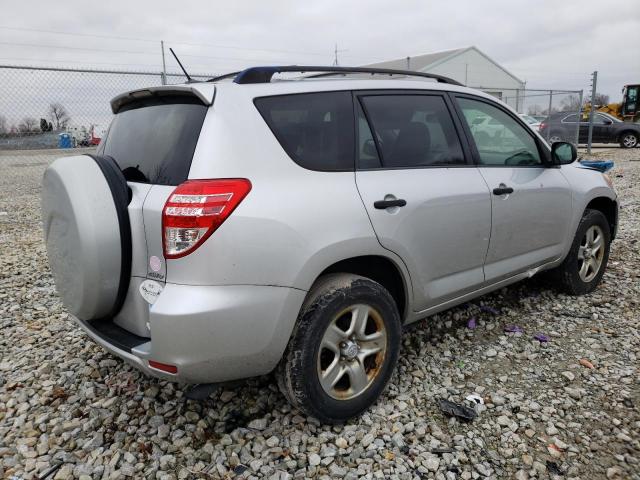 JTMBF4DV1BD040099 - 2011 TOYOTA RAV4 SILVER photo 3