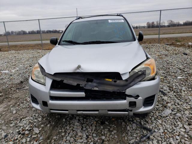 JTMBF4DV1BD040099 - 2011 TOYOTA RAV4 SILVER photo 5