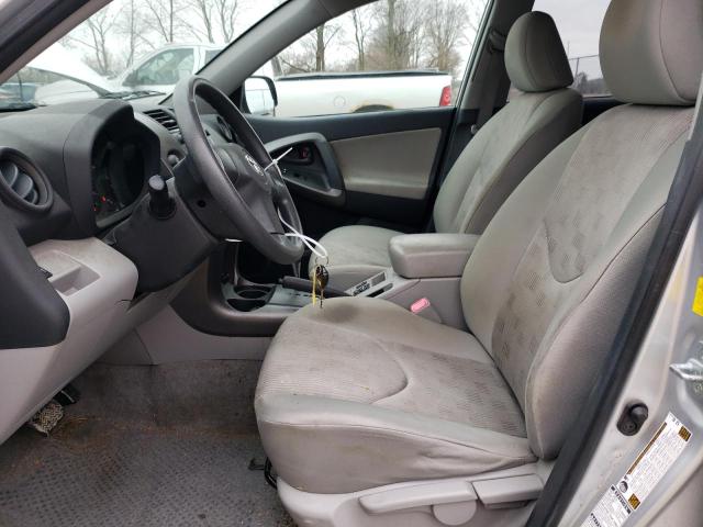 JTMBF4DV1BD040099 - 2011 TOYOTA RAV4 SILVER photo 7