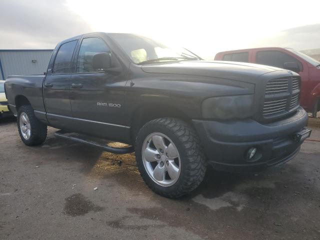 1D7HU18Z92J198709 - 2002 DODGE RAM 1500 BLACK photo 4