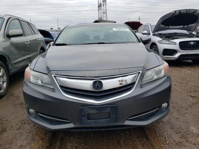 19VDE3F39DE301085 - 2013 ACURA ILX HYBRID GRAY photo 5