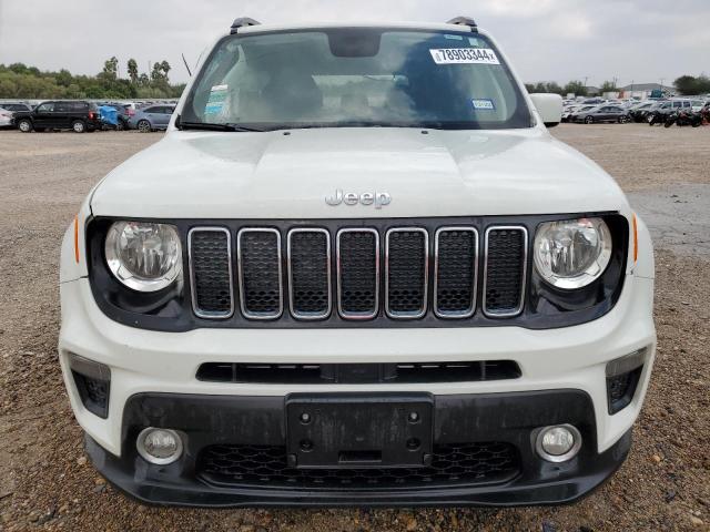 ZACNJABB4KPK79373 - 2019 JEEP RENEGADE LATITUDE WHITE photo 5