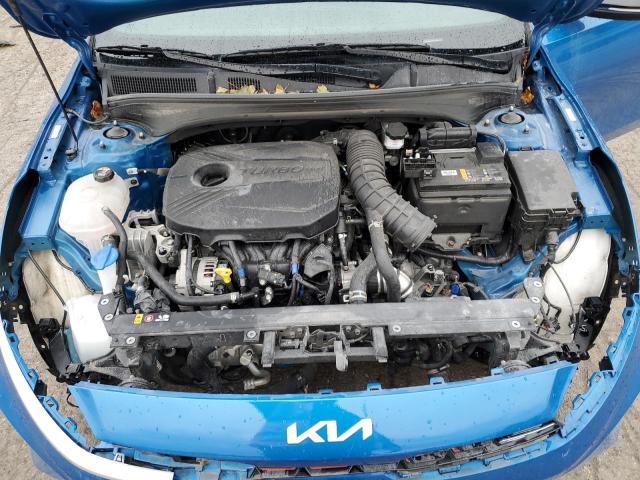 3KPF44AC6PE522390 - 2023 KIA FORTE GT BLUE photo 11