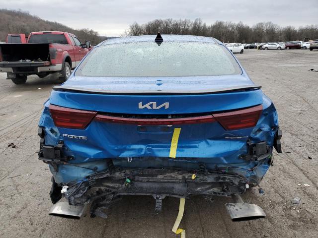 3KPF44AC6PE522390 - 2023 KIA FORTE GT BLUE photo 6