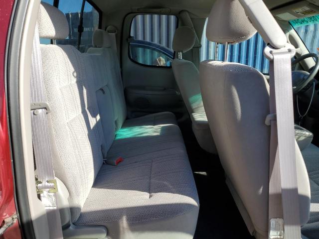 5TBBT44192S251957 - 2002 TOYOTA TUNDRA ACCESS CAB წითელი ფოტო 10