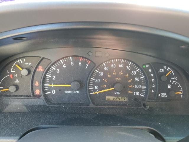 5TBBT44192S251957 - 2002 TOYOTA TUNDRA ACCESS CAB წითელი ფოტო 9