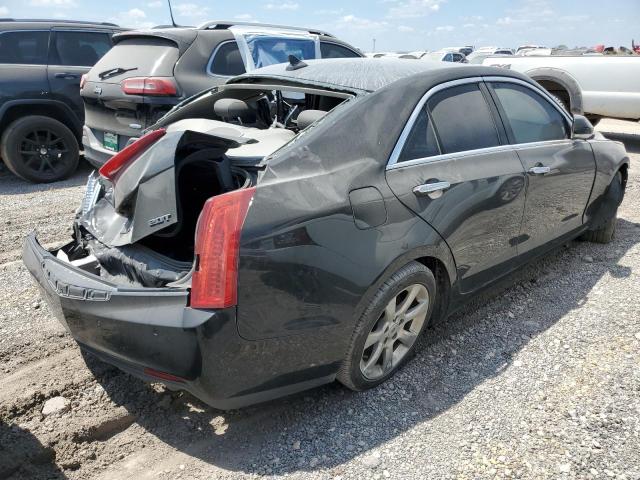 1G6AB5RX6D0156080 - 2013 CADILLAC ATS LUXURY BLACK photo 3