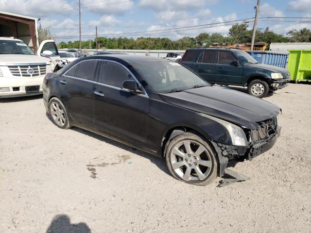 1G6AB5RX6D0156080 - 2013 CADILLAC ATS LUXURY BLACK photo 4