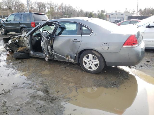 2G1WB58N481374539 - 2008 CHEVROLET IMPALA LS SILVER photo 2