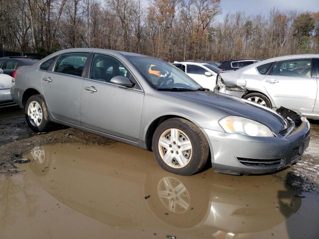 2G1WB58N481374539 - 2008 CHEVROLET IMPALA LS SILVER photo 4