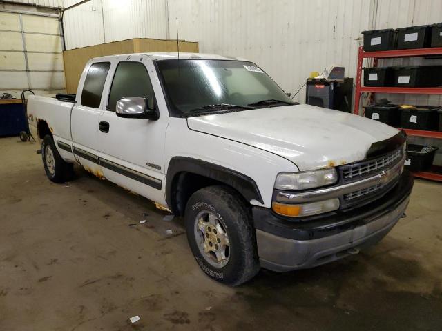 2GCEK19V611389334 - 2001 CHEVROLET SILVERADO K1500 WHITE photo 4