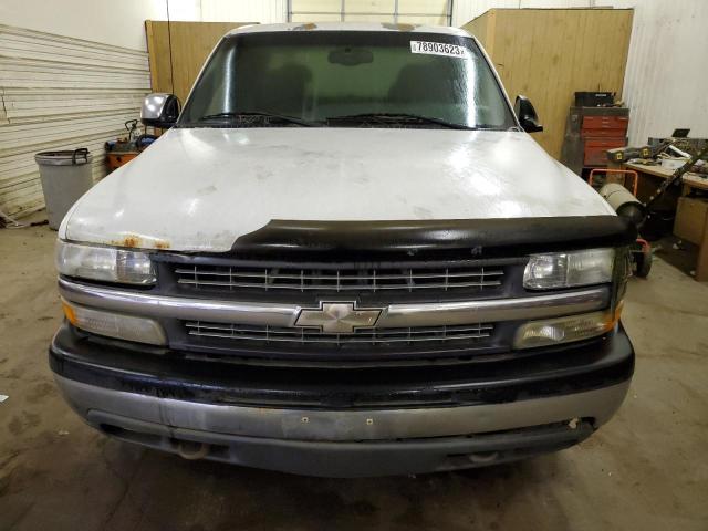 2GCEK19V611389334 - 2001 CHEVROLET SILVERADO K1500 WHITE photo 5