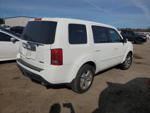 5FNYF4H55DB082596 - 2013 HONDA PILOT EXL WHITE photo 3