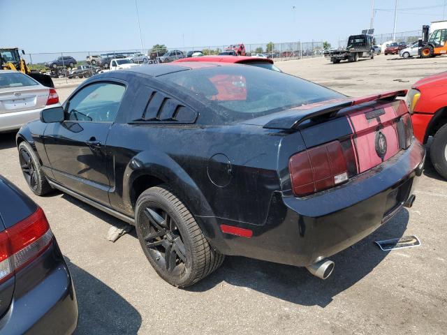 1ZVFT80N155112678 - 2005 FORD MUSTANG BLACK photo 2
