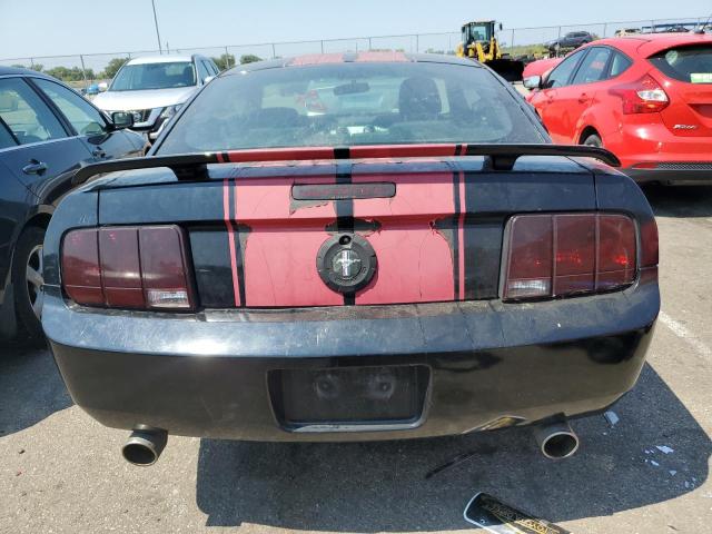 1ZVFT80N155112678 - 2005 FORD MUSTANG BLACK photo 6