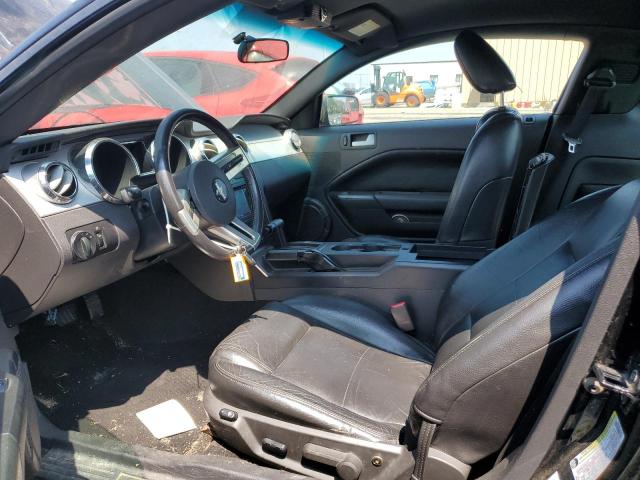 1ZVFT80N155112678 - 2005 FORD MUSTANG BLACK photo 7