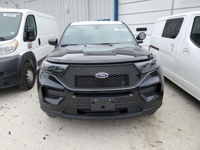 1FM5K8AB6NGA02764 - 2022 FORD EXPLORER POLICE INTERCEPTOR 黑色 照片 5