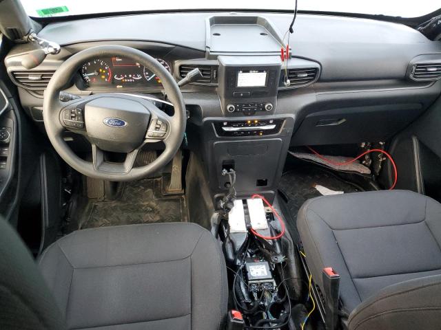 1FM5K8AB6NGA02764 - 2022 FORD EXPLORER POLICE INTERCEPTOR 黑色 照片 8