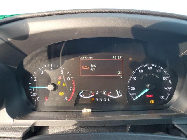 1FM5K8AB6NGA02764 - 2022 FORD EXPLORER POLICE INTERCEPTOR 黑色 照片 9