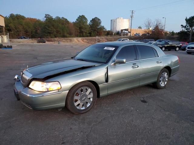 1LNHM83W24Y680380 - 2004 LINCOLN TOWN CAR ULTIMATE GREEN photo 1