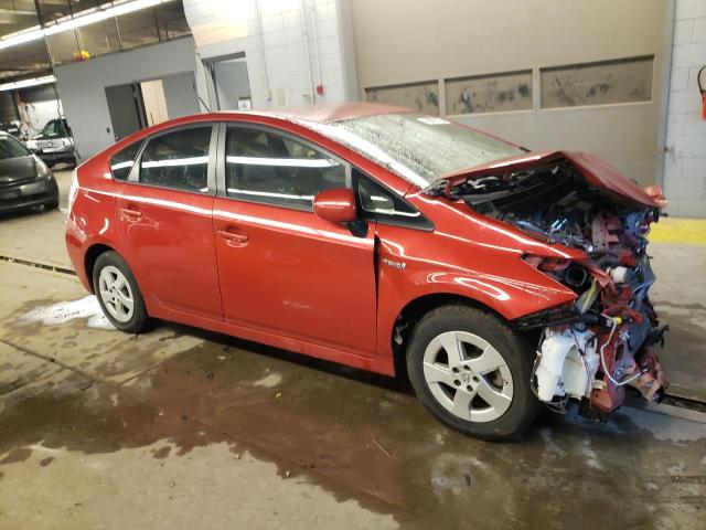 JTDKN3DU5A0079787 - 2010 TOYOTA PRIUS RED photo 4