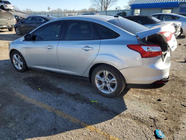 1FADP3F25DL124976 - 2013 FORD FOCUS SE SILVER photo 2