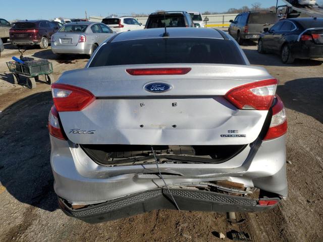 1FADP3F25DL124976 - 2013 FORD FOCUS SE SILVER photo 6