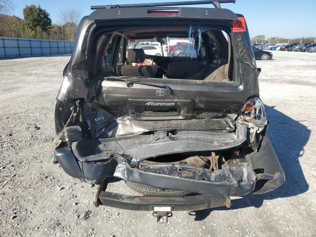 JT3HN86R6T0024482 - 1996 TOYOTA 4RUNNER SR5 BROWN photo 6