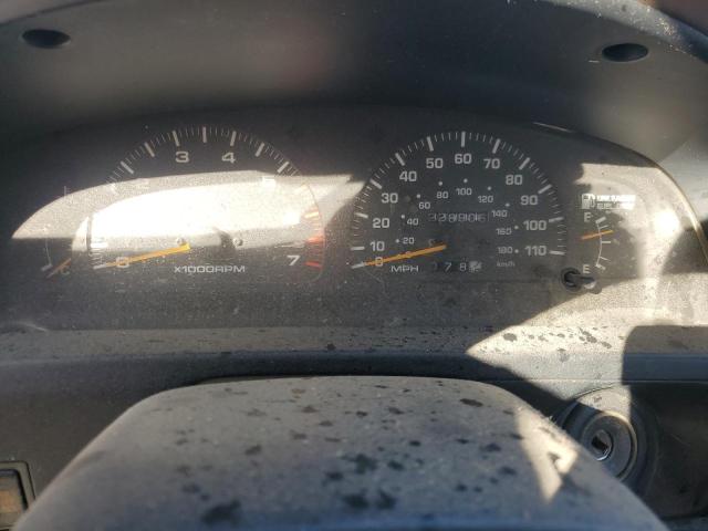 JT3HN86R6T0024482 - 1996 TOYOTA 4RUNNER SR5 BROWN photo 9