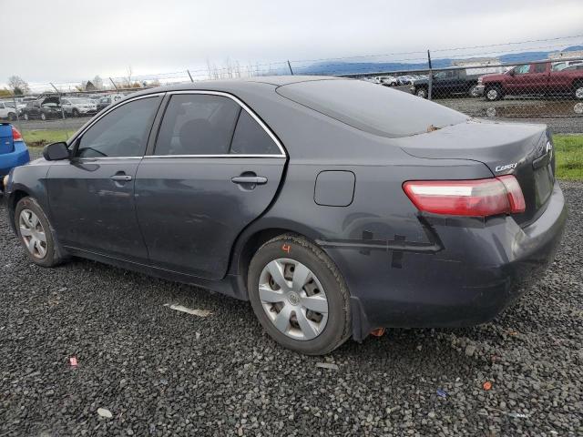 4T1BE46K57U501927 - 2007 TOYOTA CAMRY CE GRAY photo 2