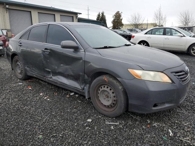 4T1BE46K57U501927 - 2007 TOYOTA CAMRY CE GRAY photo 4