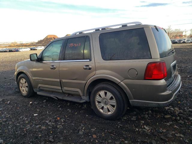 5LMFU28R84LJ03029 - 2004 LINCOLN NAVIGATOR BEIGE photo 2