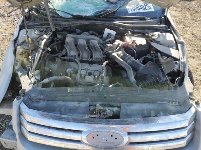 3FAHP071X8R242759 - 2008 FORD FUSION SE CREAM photo 11