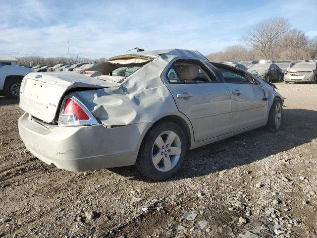 3FAHP071X8R242759 - 2008 FORD FUSION SE CREAM photo 3