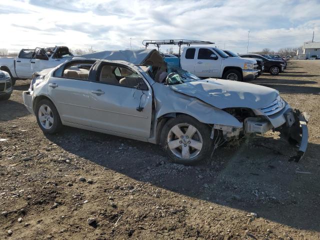 3FAHP071X8R242759 - 2008 FORD FUSION SE CREAM photo 4