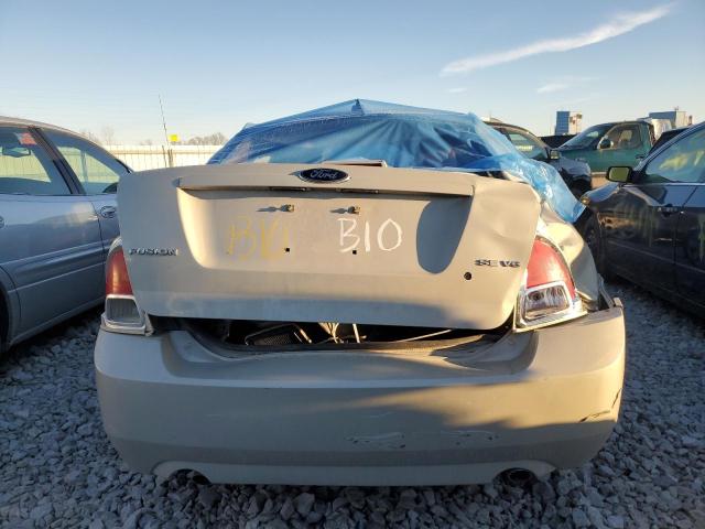 3FAHP071X8R242759 - 2008 FORD FUSION SE CREAM photo 6