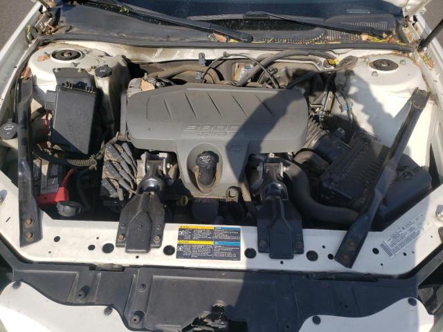 2G2WP552861170914 - 2006 PONTIAC GRAND PRIX WHITE photo 11