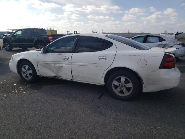 2G2WP552861170914 - 2006 PONTIAC GRAND PRIX WHITE photo 2