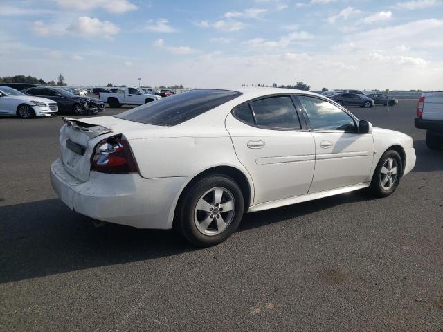 2G2WP552861170914 - 2006 PONTIAC GRAND PRIX WHITE photo 3