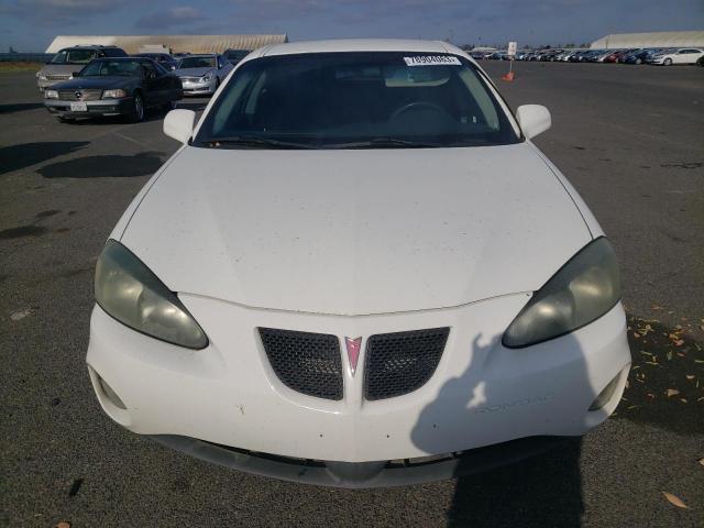2G2WP552861170914 - 2006 PONTIAC GRAND PRIX WHITE photo 5