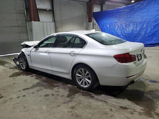 WBA5A7C55ED612940 - 2014 BMW 528 XI WHITE photo 2