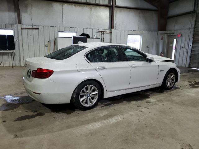 WBA5A7C55ED612940 - 2014 BMW 528 XI WHITE photo 3