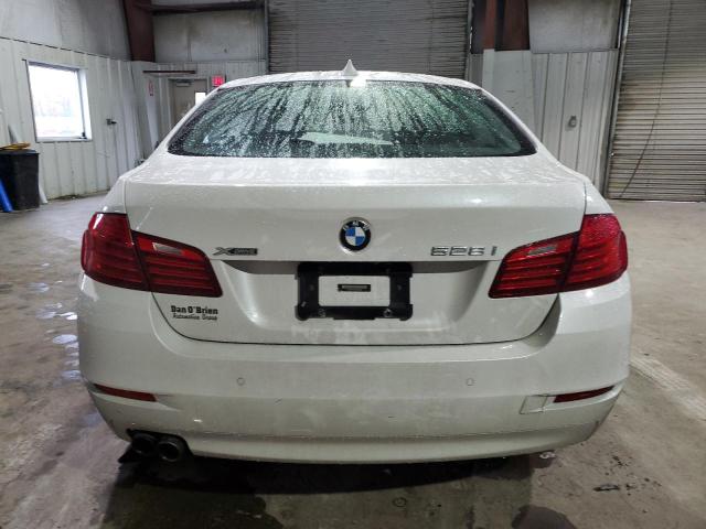 WBA5A7C55ED612940 - 2014 BMW 528 XI WHITE photo 6