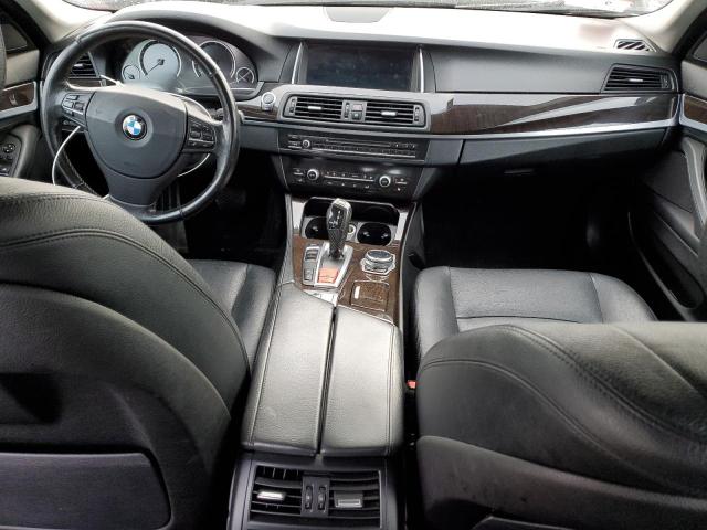 WBA5A7C55ED612940 - 2014 BMW 528 XI WHITE photo 8