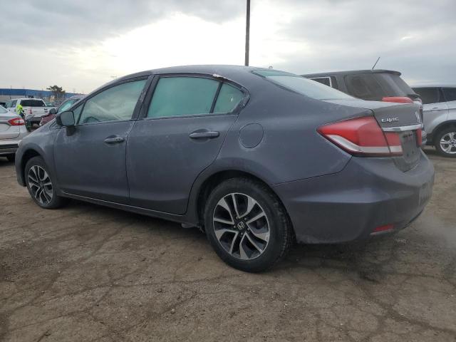 2HGFB2F87FH505357 - 2015 HONDA CIVIC EX GRAY photo 2